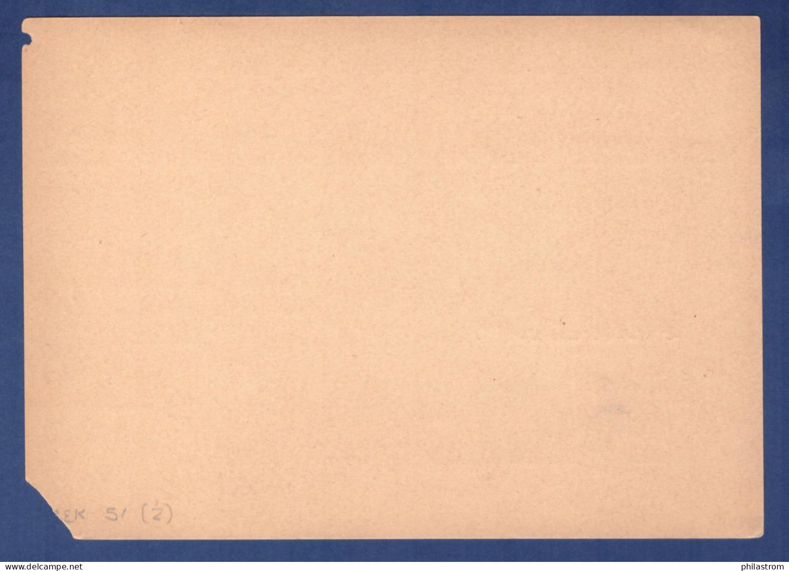 Danzig Postkarte - Marienkirche  - Ganzsache P50   (2YQ-218) - Postwaardestukken