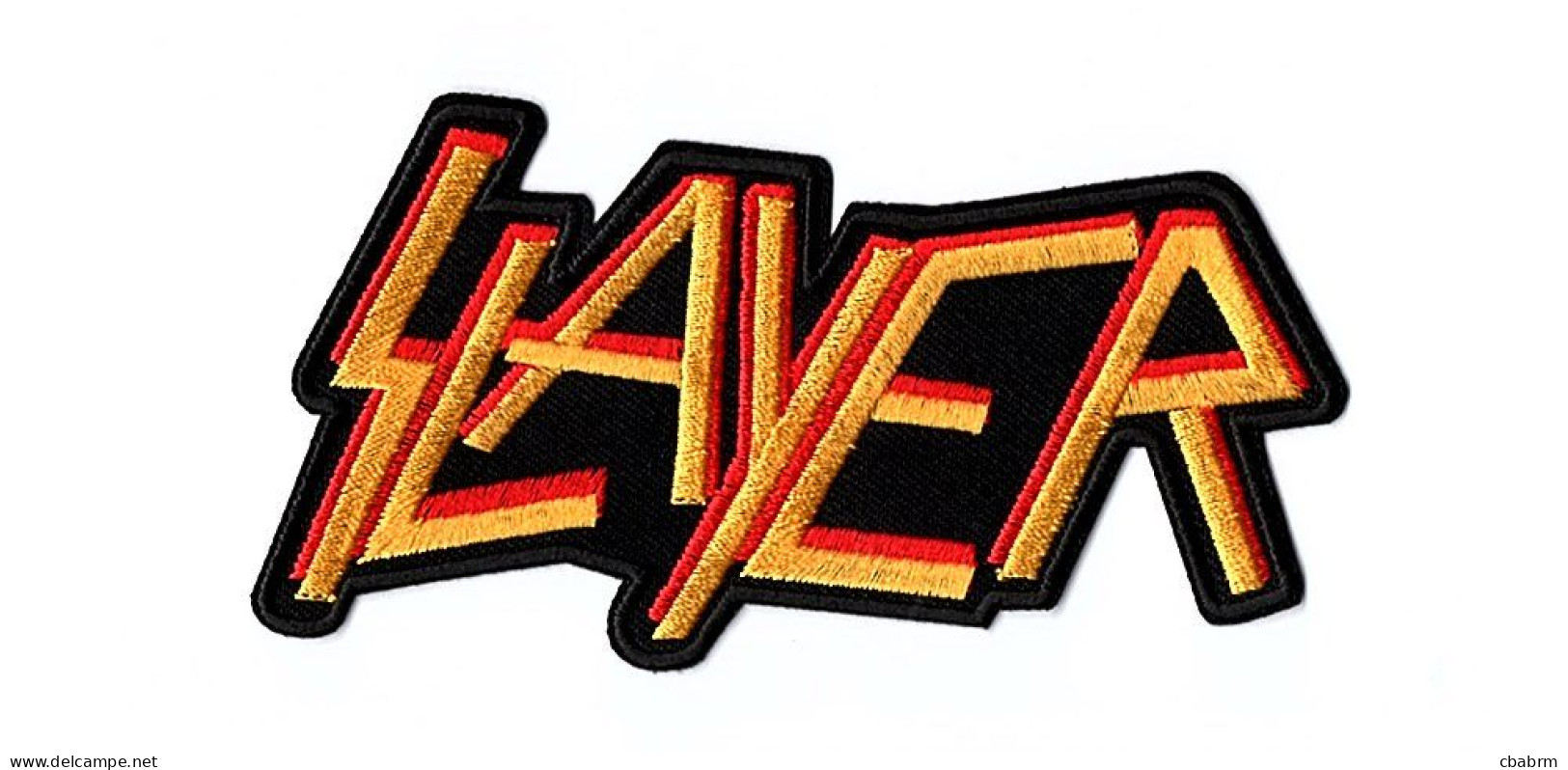 SLAYER PATCH ECUSSON Patch Thermocollant - Objets Dérivés