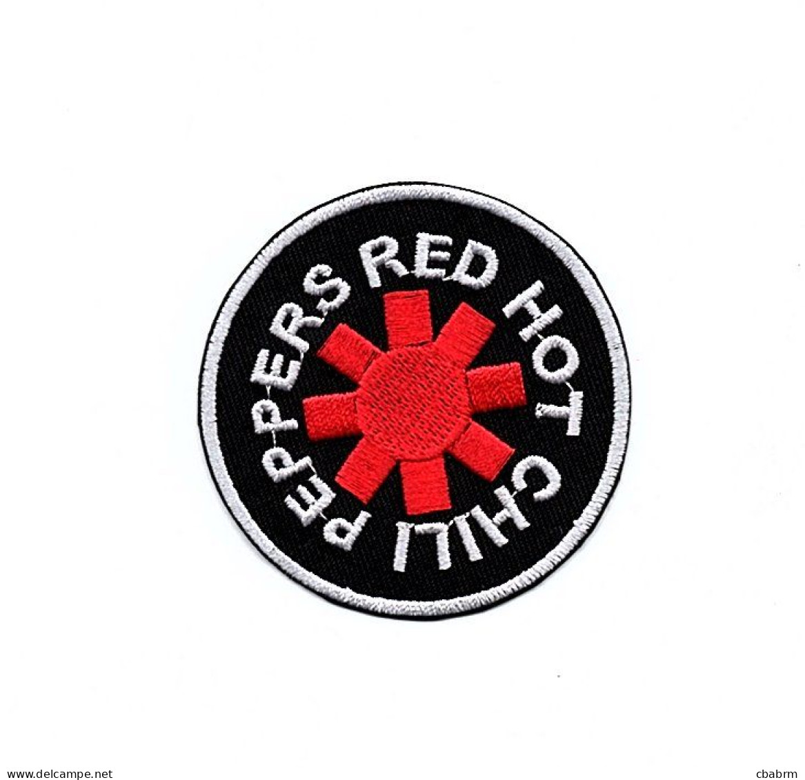 RED HOT CHILI PEPPERS PATCH ECUSSON Patch Thermocollant Sigle - Objets Dérivés