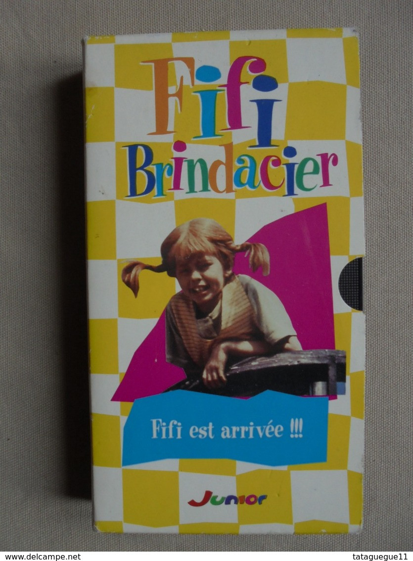 Ancien - Cassette VHS - FIFI BRINDACIER "Fifi Est Arrivée!!!" - - TV-Reeksen En Programma's