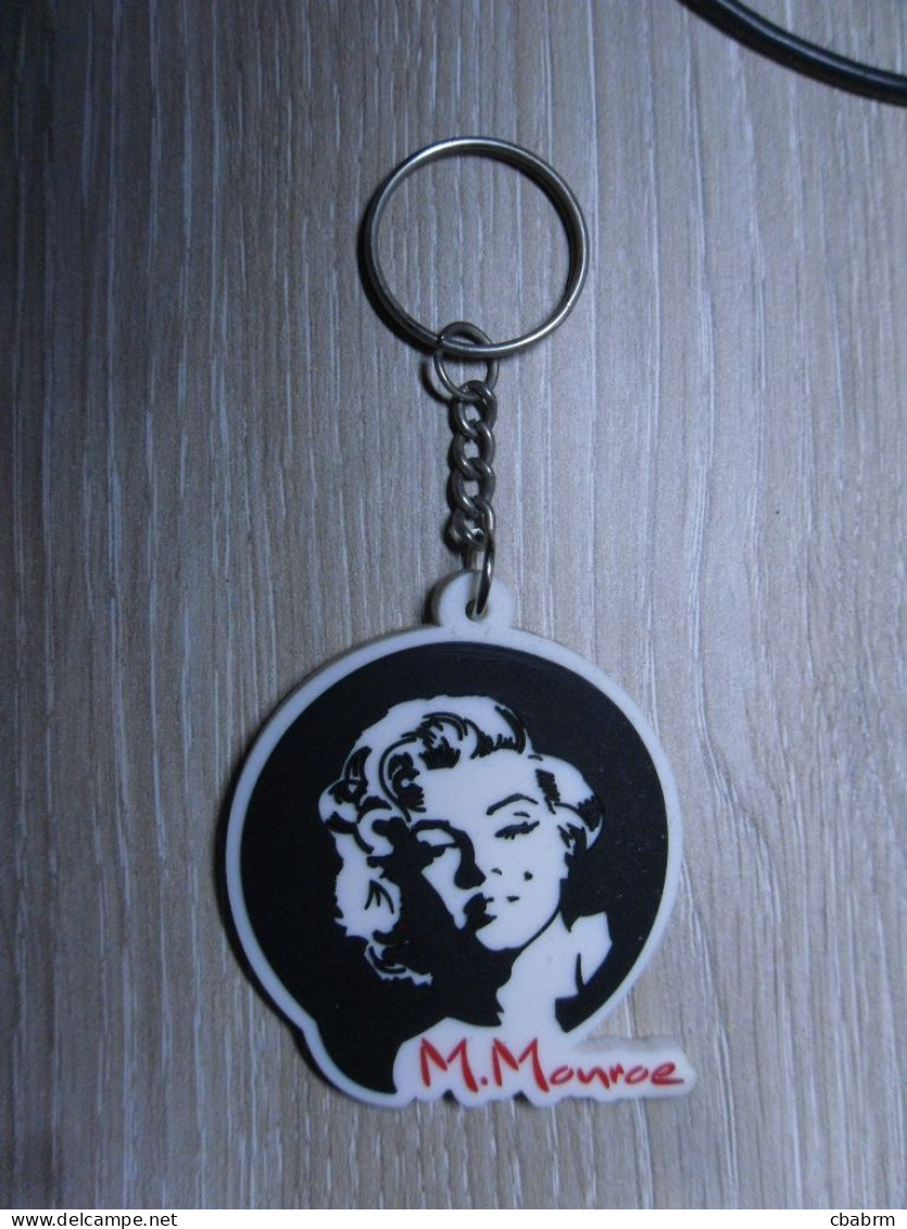 MARILYN MONROE PORTE CLES En CAOUTCHOUC RUBBER KEYCHAIN - Objets Dérivés