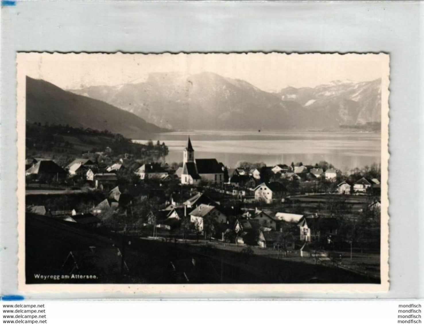 Weyregg Am Attersee 1953 - Attersee-Orte