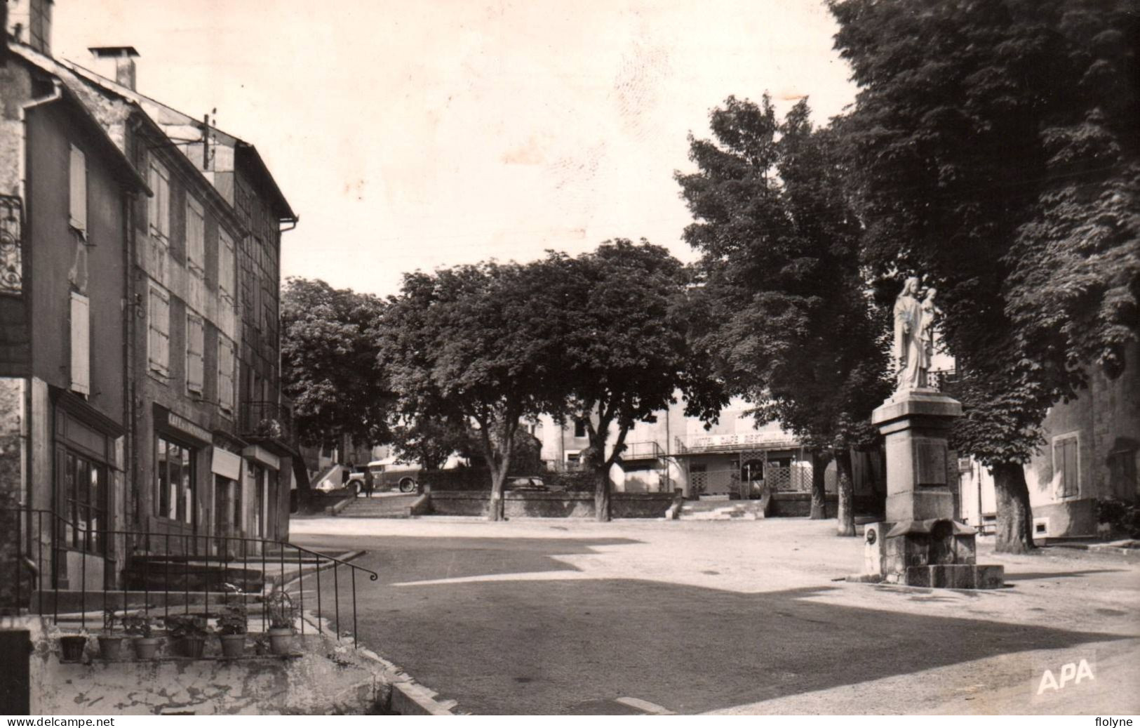 Lacaune Les Bains - La Place De La Vierge - Sonstige & Ohne Zuordnung