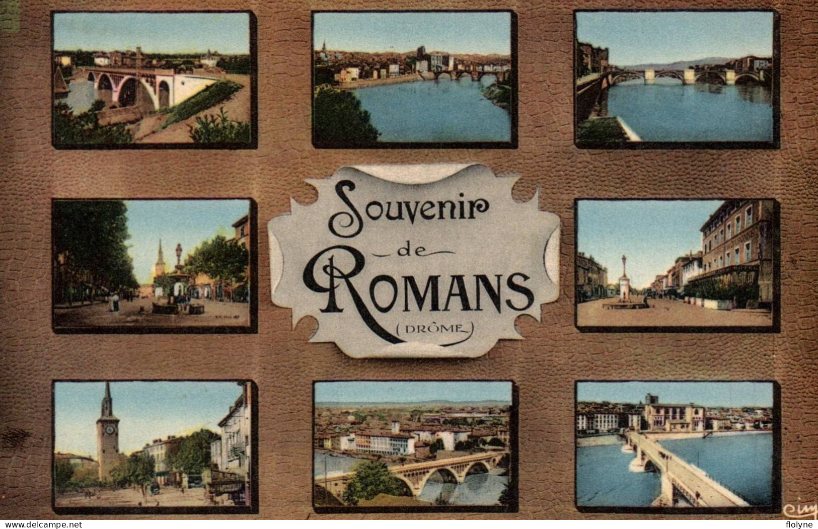 Romans - Souvenir De La Commune - Multivues - Romans Sur Isere