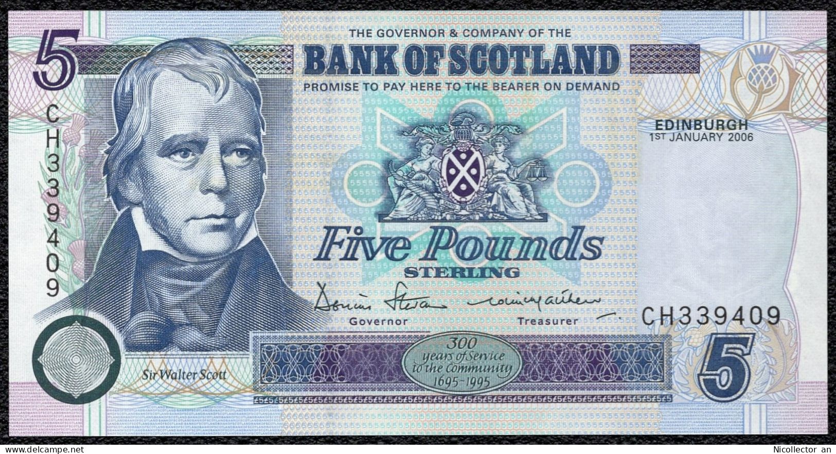 Scotland 5 Pounds 2006 UNC Banknote - 5 Pounds