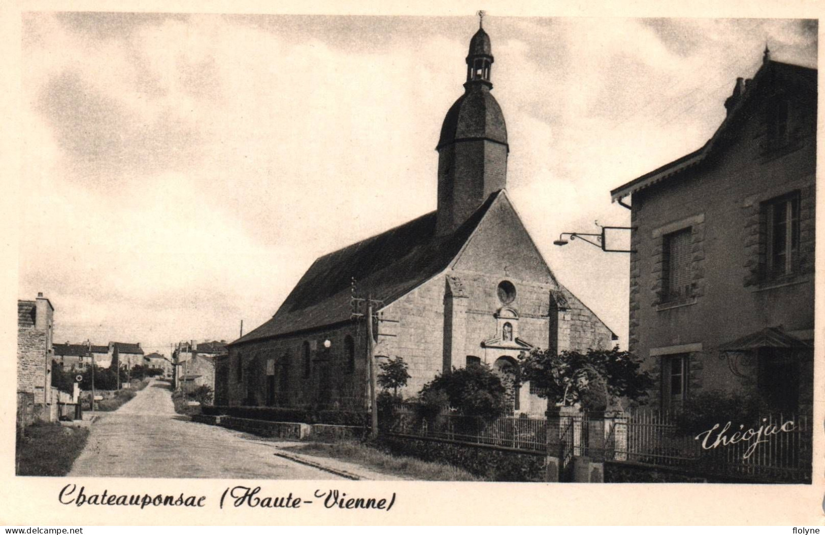 Châteauponsac - Rue - Chapelle Notre Dame De Toute Bonté - Chateauponsac