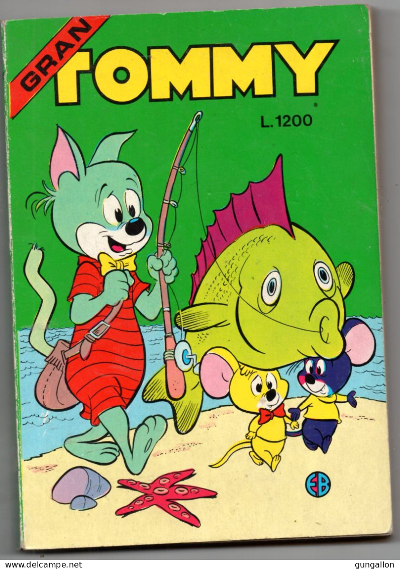 Gran Tommy (Metro 1983) N. 6 - Humoristiques