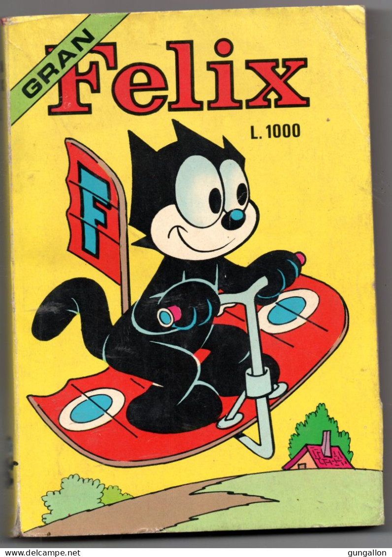 Gran Felix (Metro 1981) N. 5 - Humor