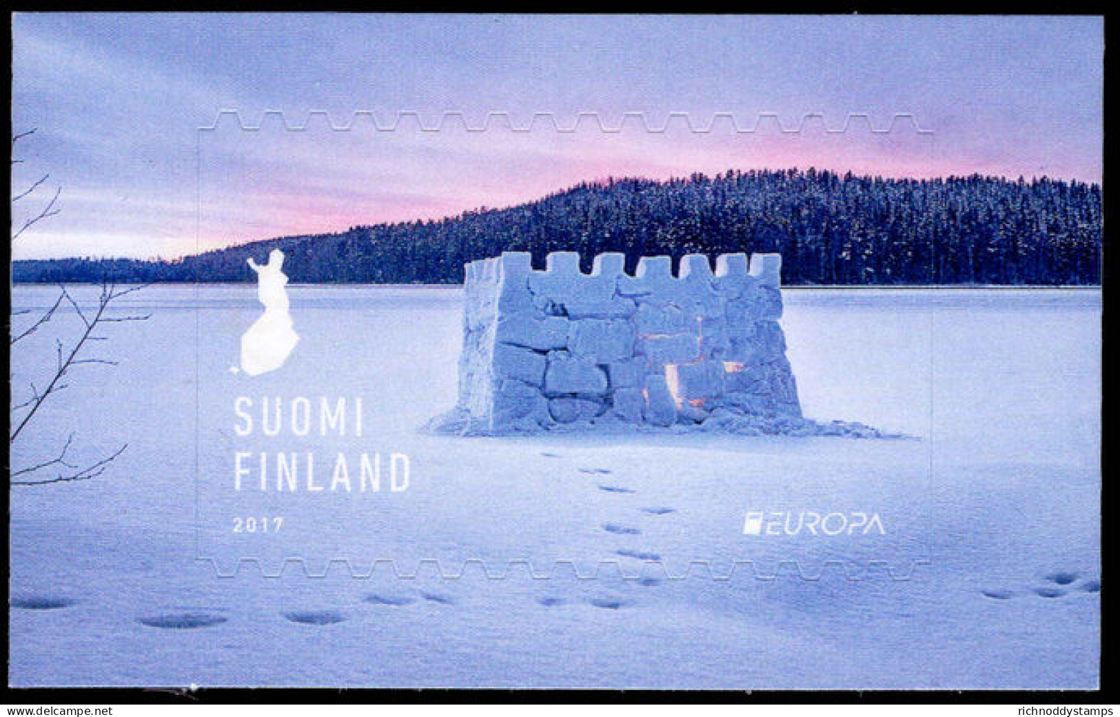 Finland 2017 Europa: Castles And Palaces Unmounted Mint. - Nuovi