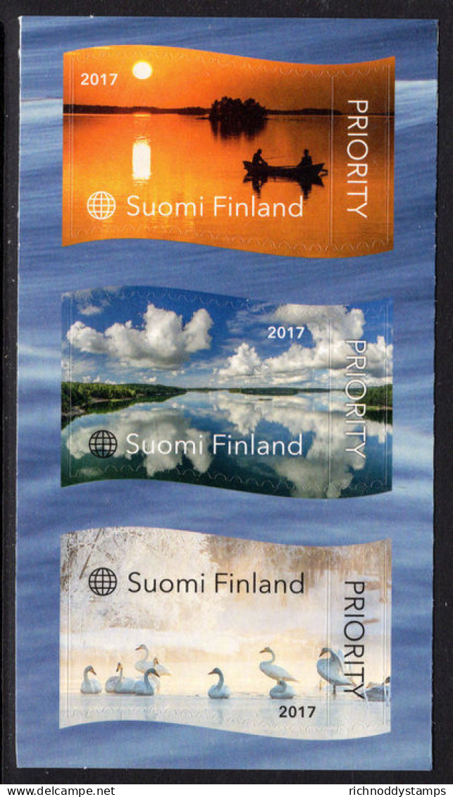 Finland 2017 The Sound Of Silence Unmounted Mint. - Nuovi