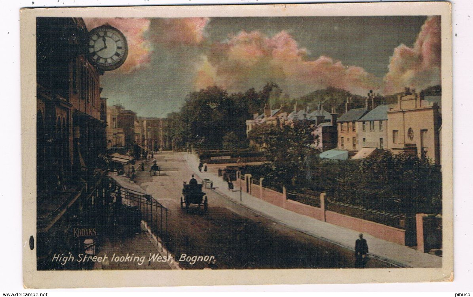 UK-3882   BOGNOR REGIS :High Street Looking West - Bognor Regis