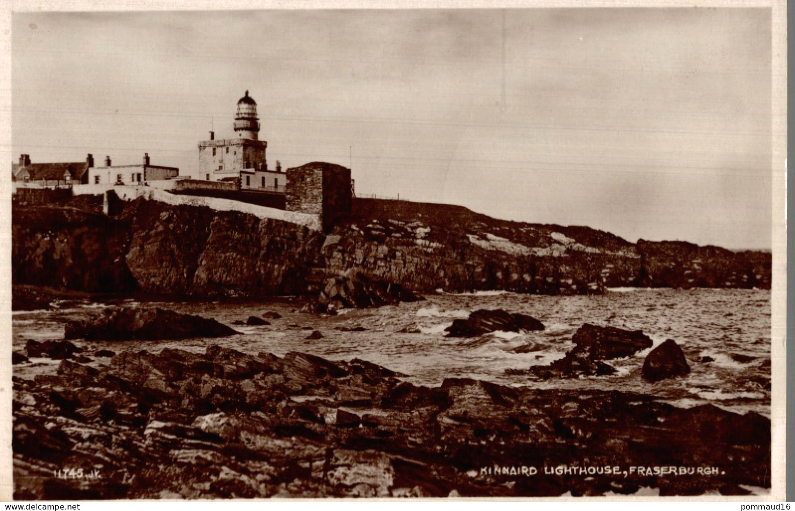 CPSM Kinnaird Ligthouse Fraserburg - Aberdeenshire