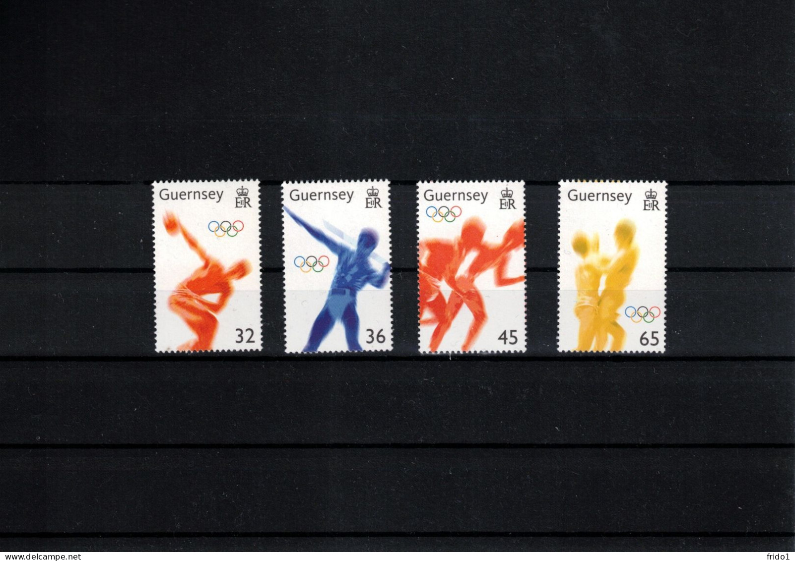 Guernsey 2004 Olympic Games Athens Postfrisch / MNH - Sommer 2004: Athen