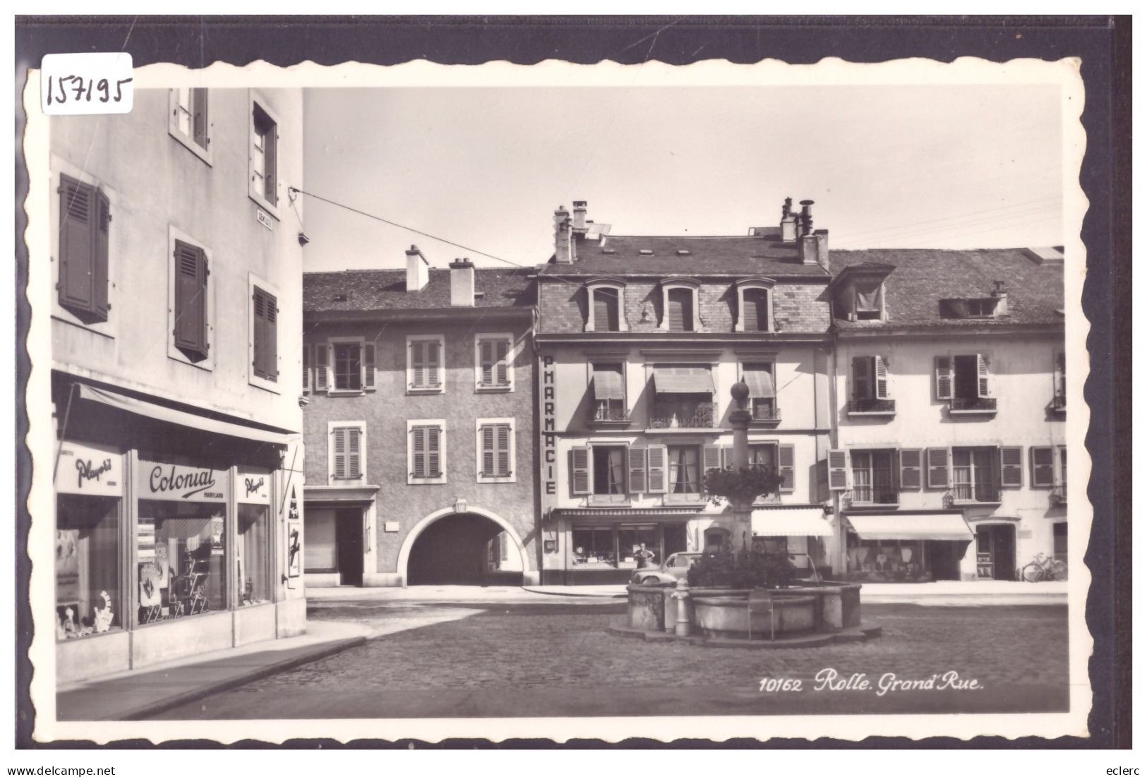 DISTRICT DE ROLLE - ROLLE - TB - Rolle