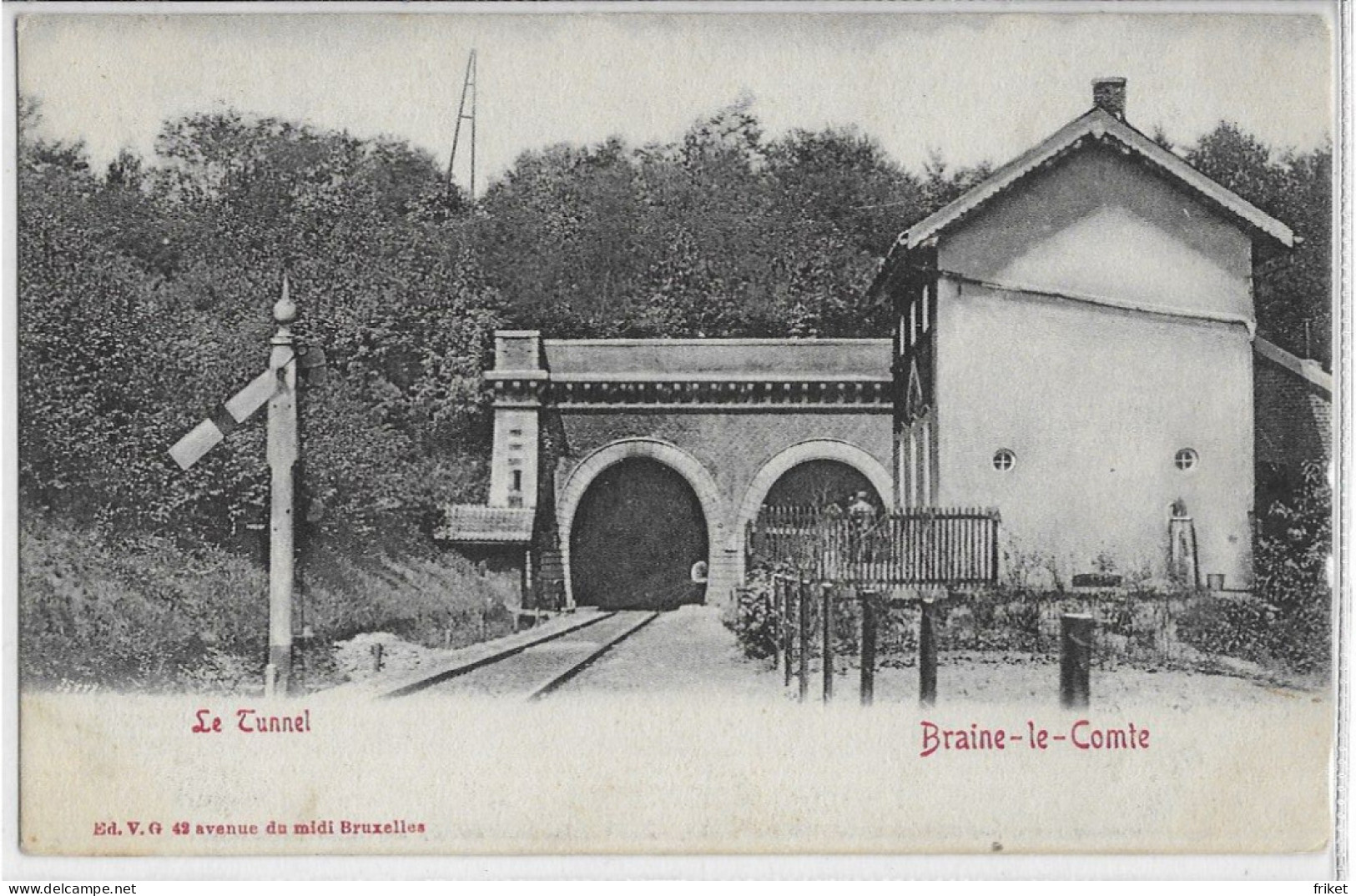 - 3131 - BRAINE LE COMTE  LeTunnel ( Gare ) - Braine-le-Comte