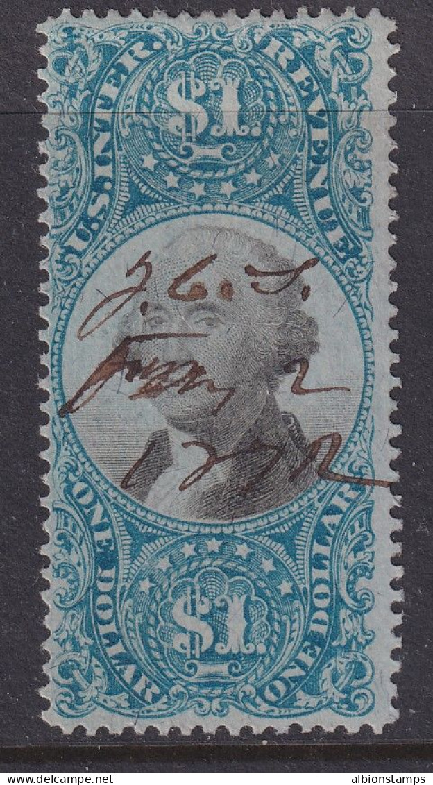 USA, Scott R118, Used - Revenues