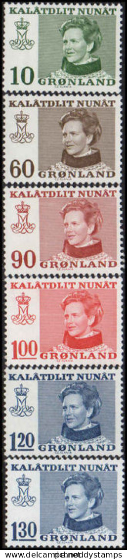 Greenland 1973-89 Margrethe Unmounted Mint. - Neufs