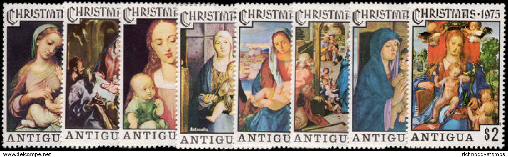 Antigua 1975 Christmas Unmounted Mint. - 1960-1981 Autonomia Interna