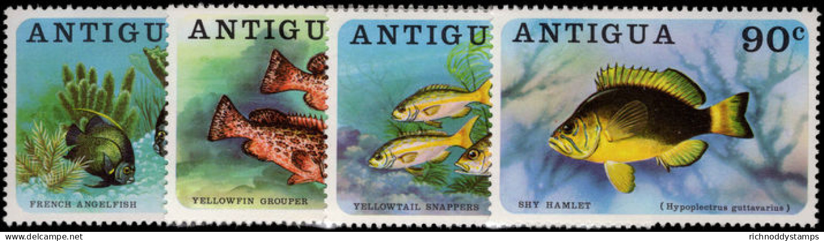 Antigua 1976 Fish Unmounted Mint. - 1960-1981 Ministerial Government