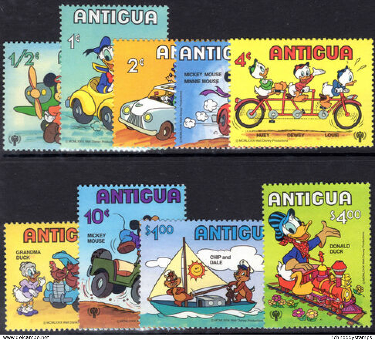 Antigua 1980 Nternational Year Of The Child Unmounted Mint. - 1960-1981 Autonomie Interne