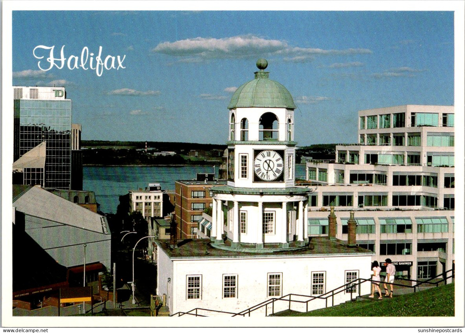 Canada Halifax The Old Town Clock - Halifax