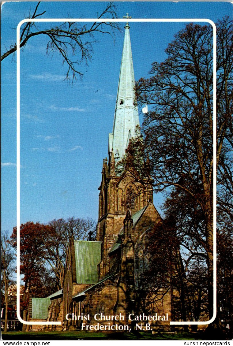 Canada Fredericton Christ Church Cathedral 1993 - Fredericton