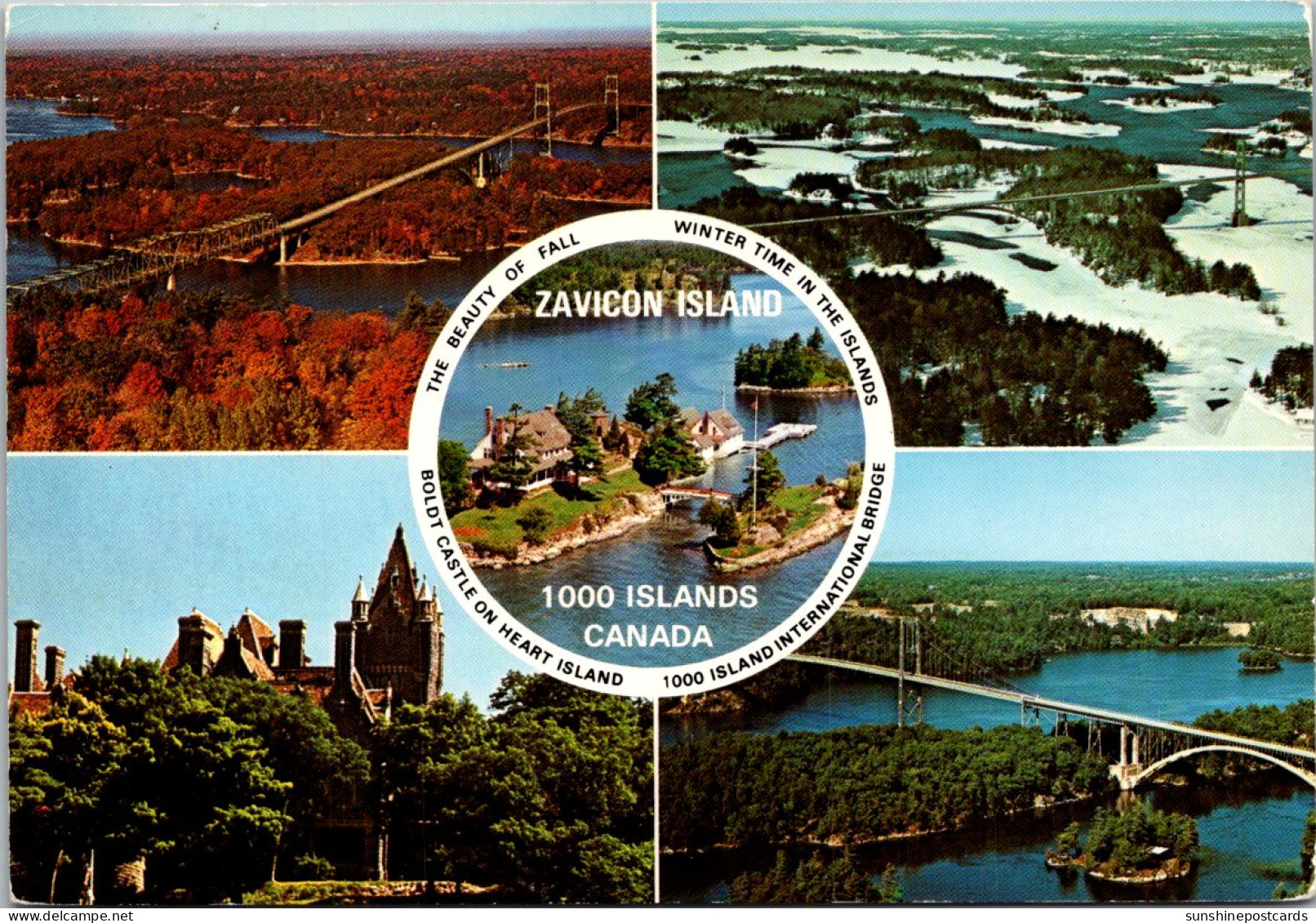 Canada Ontario Thousand Islands Multi View  - Thousand Islands