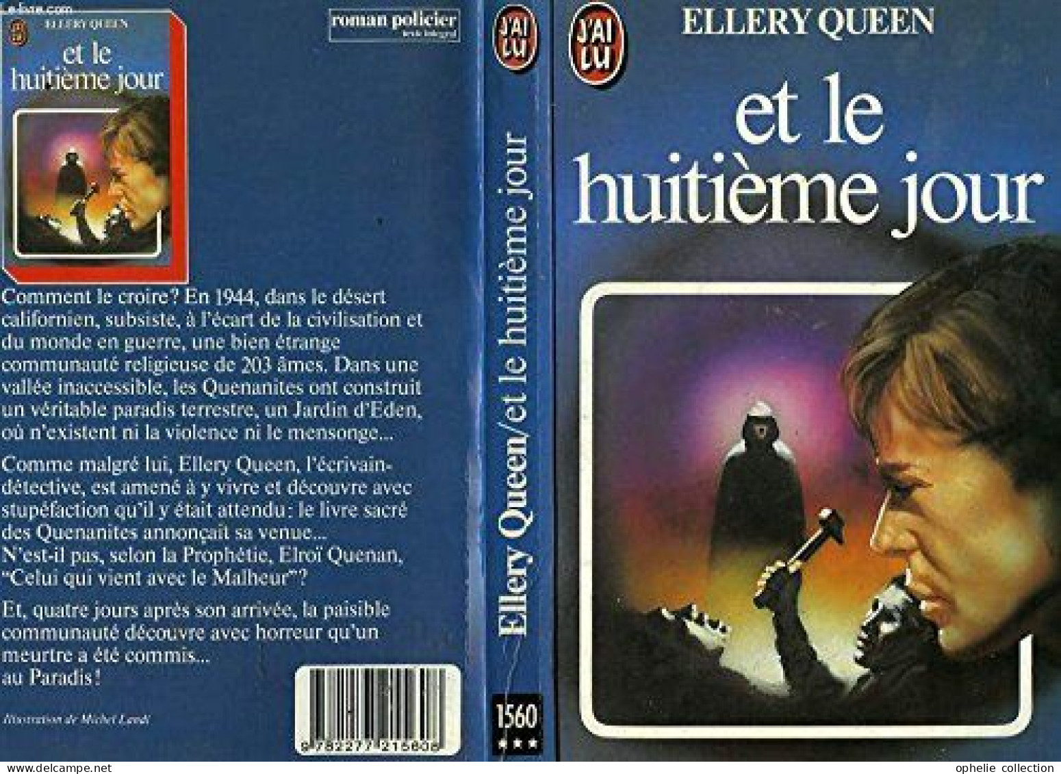 Et Le Huitième Jour - Queen Ellery - J'ai Lu