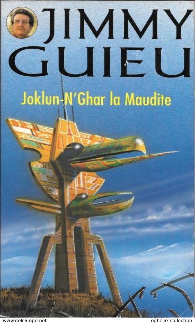 Joklun-N'ghar La Maudite - Jimmy Guieu - Presses De La Cité