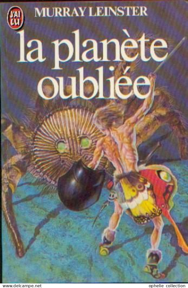 La Planète Oubliée - Leinster Murray - J'ai Lu