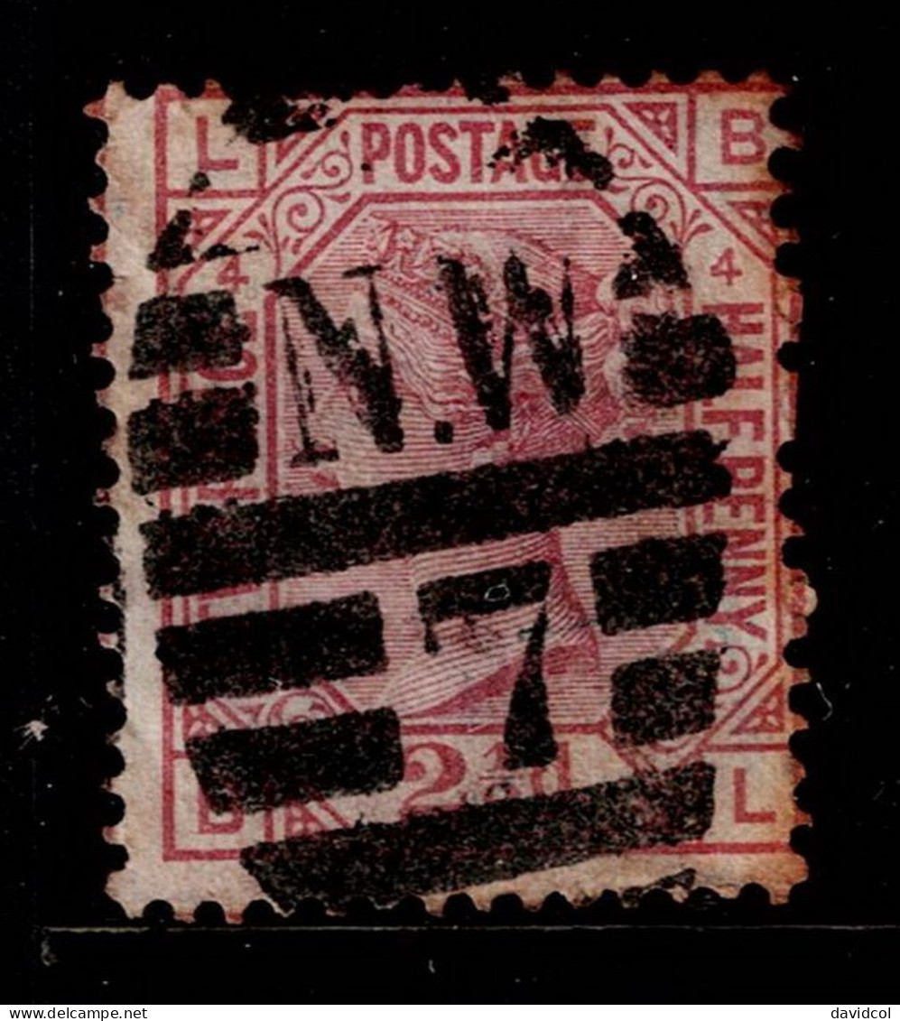 2761C - GREAT BRITAIN - 876-1880- SC#:67-USED- - Used Stamps