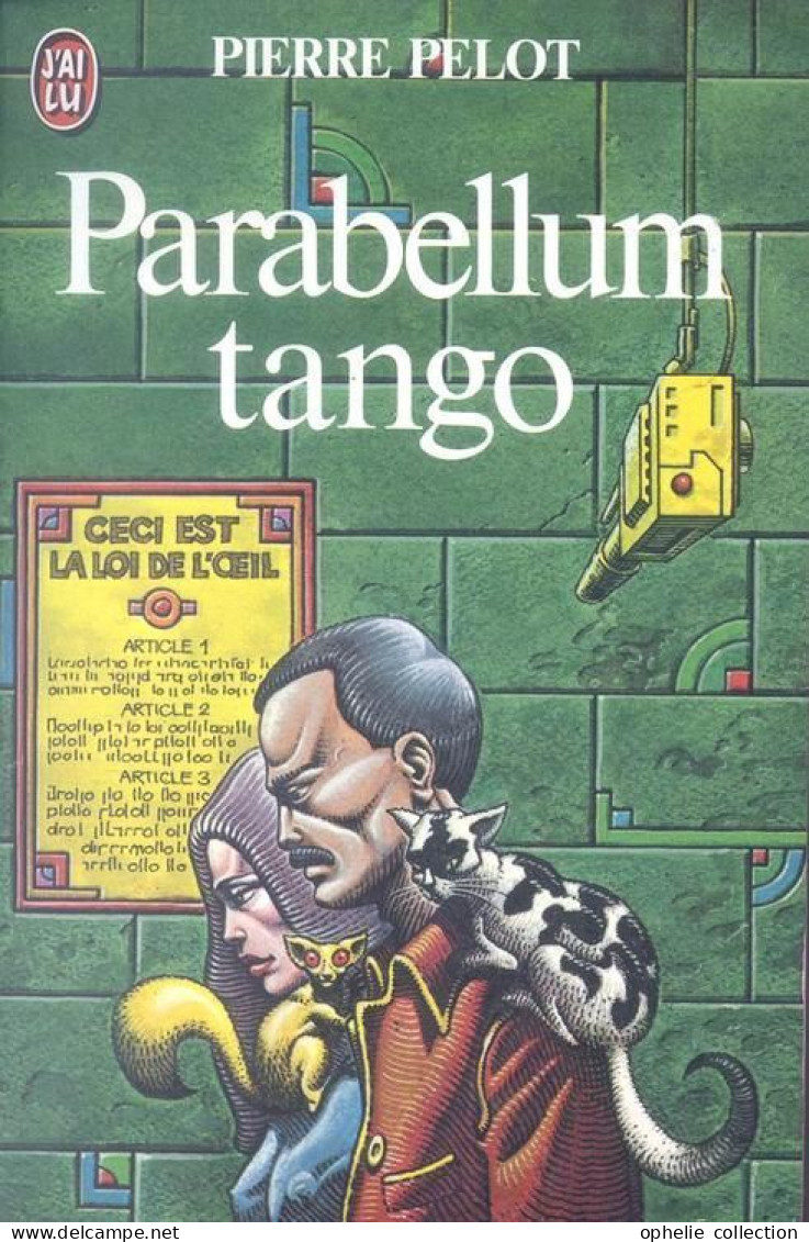 Parabellum Tango - Pierre Pelot - J'ai Lu