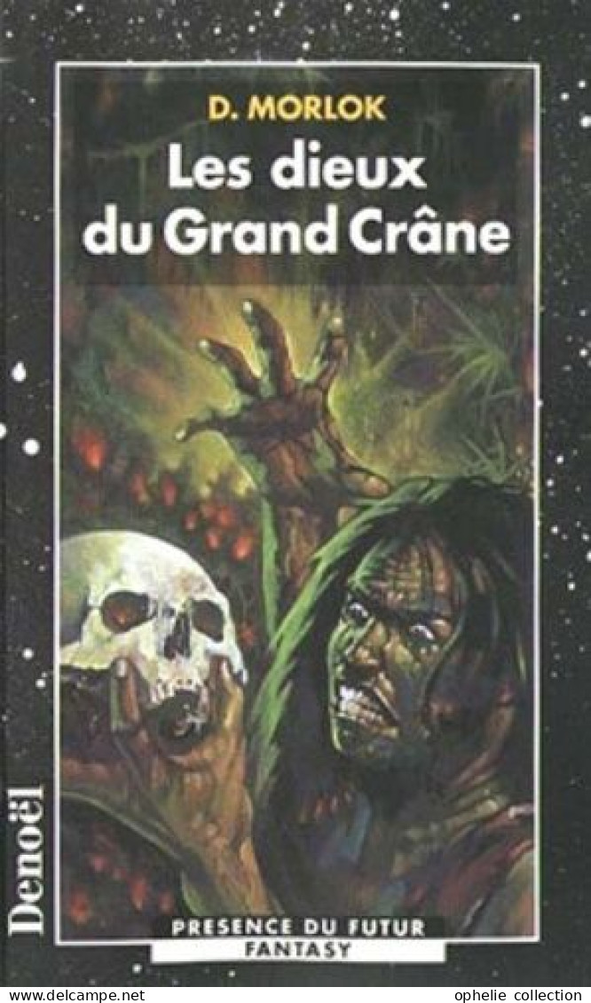 La Saga De Shag L'idiot Tome 3 - Les Dieux Du Grand Crâne - Morlok D - Denoël