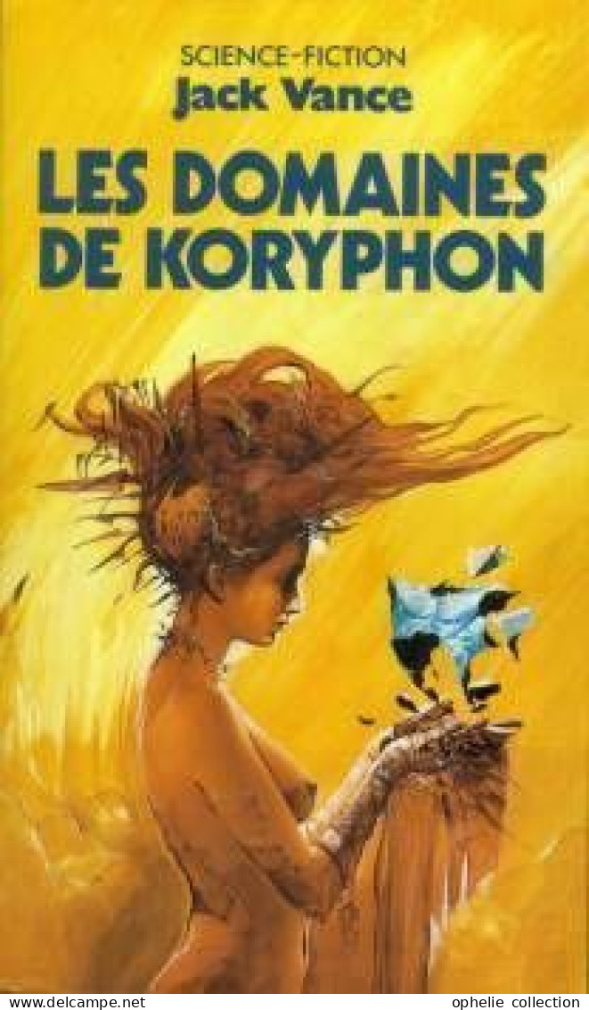 Les Domaines De Koryphon - Jack Vance - Presses Pocket