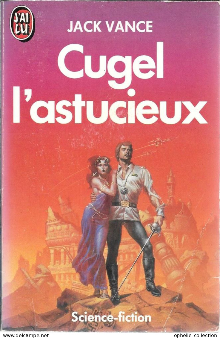 Cugel L'astucieux - Jack Vance - J'ai Lu