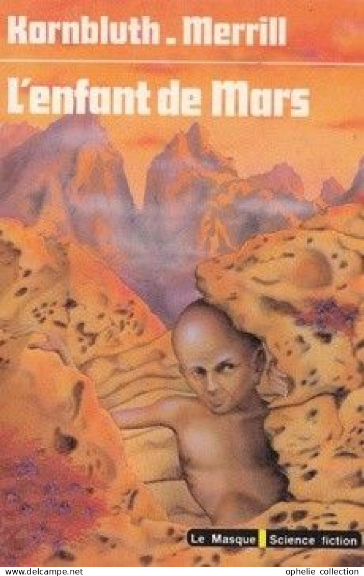 L'enfant De Mars / Kornbluth, Merrill - Le Masque SF