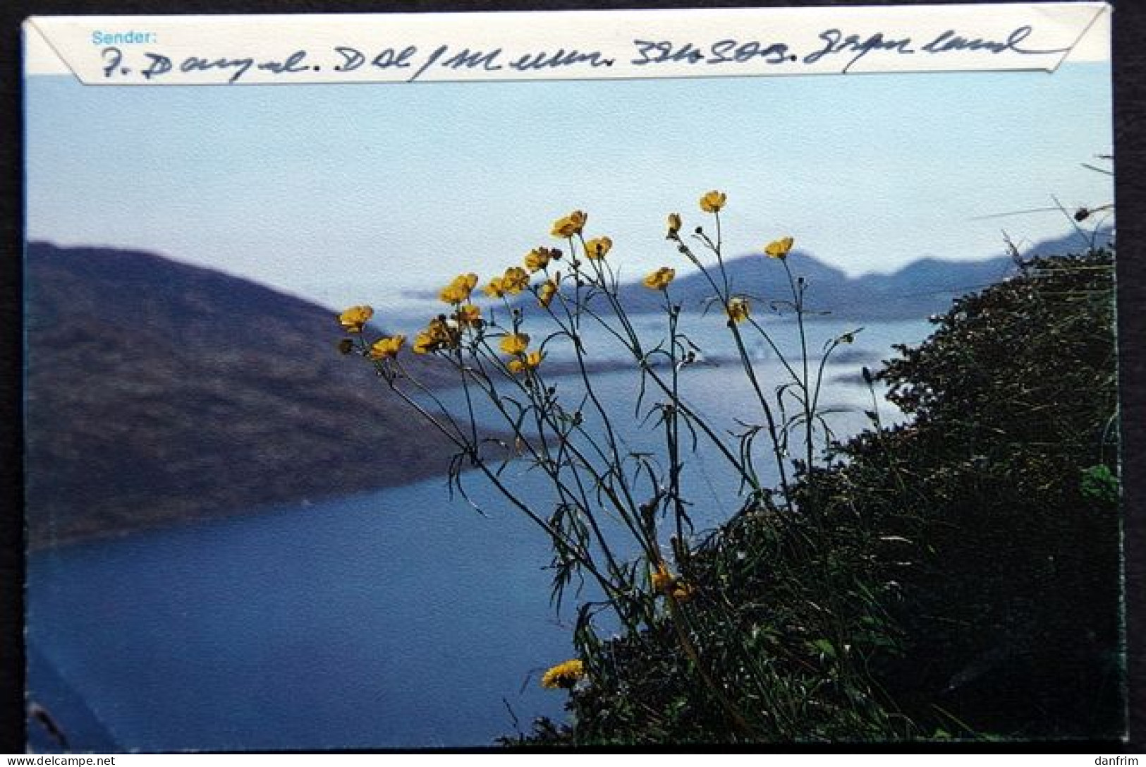 Greenland 1984 Photo Letter  To  Denmark  From Tugssaq Pr. Uppernavik ( Lot 6291 ) - Briefe U. Dokumente