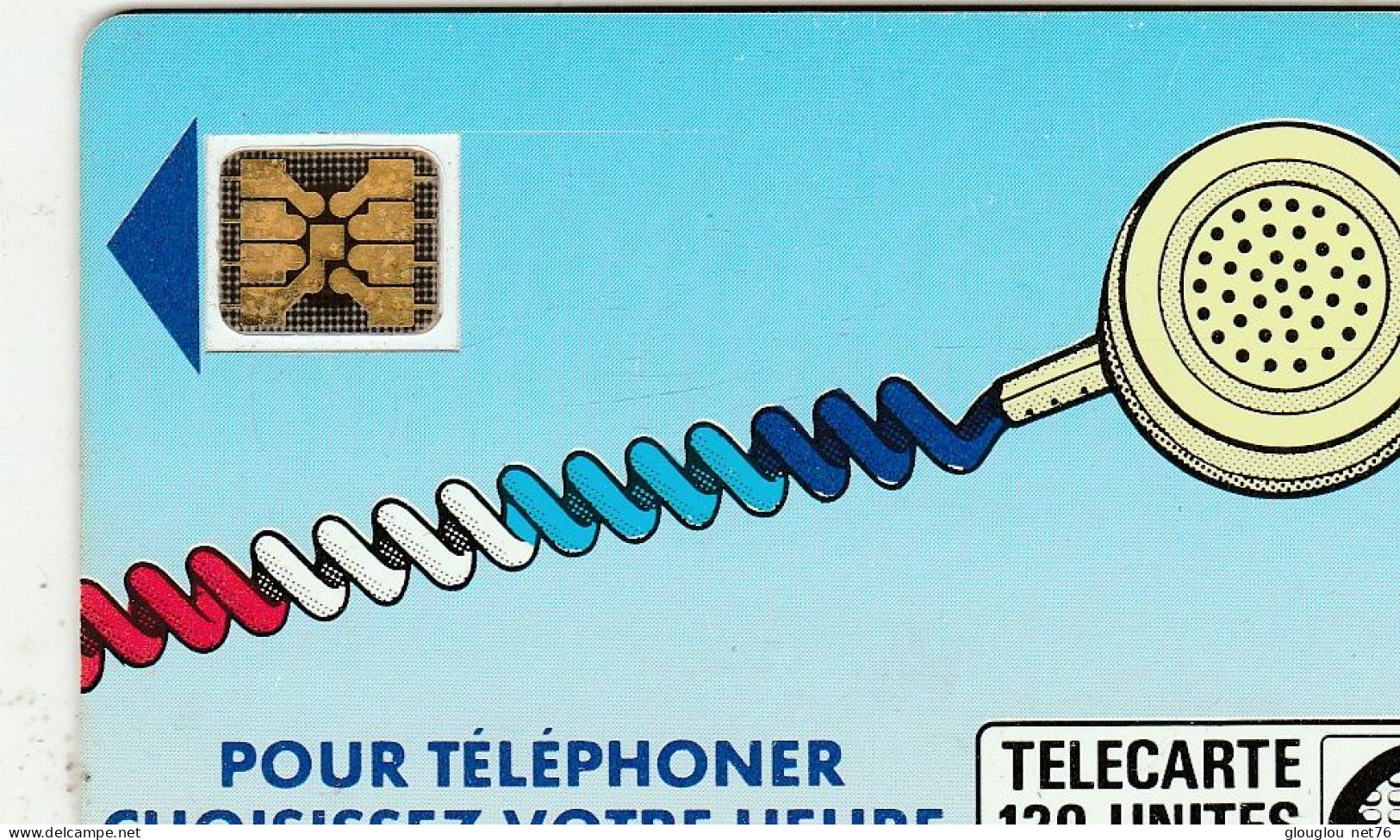 TELECARTE 120 ..  CORDON... - Cordons'