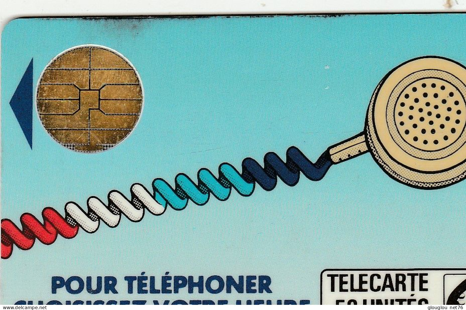 TELECARTE 50..  CORDON... - Cordons'