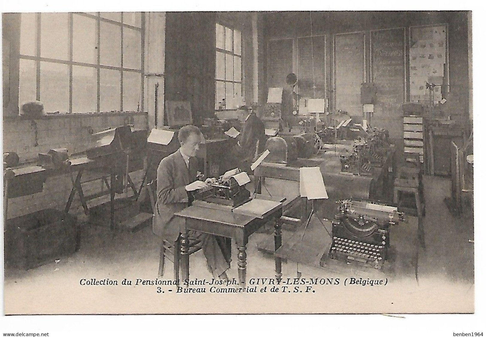 GIVRY  Atelier - Bureau Commercial - Quévy