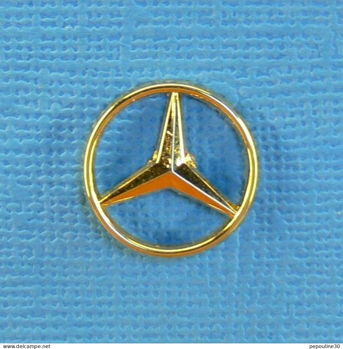 1 PIN'S //  ** LOGO / MERCEDES-BENZ ** . (A.B.) - Mercedes