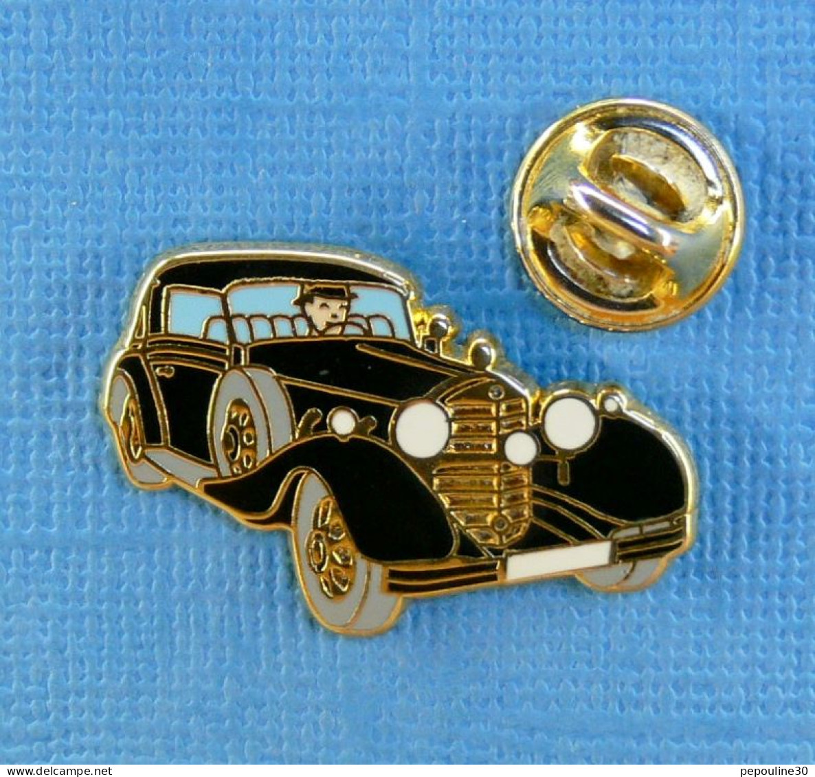 1 PIN'S //  ** VÉHICULE " MERCEDES-BENZ 500K " 1934 ** . (Arthus Bertrand Paris) - Mercedes