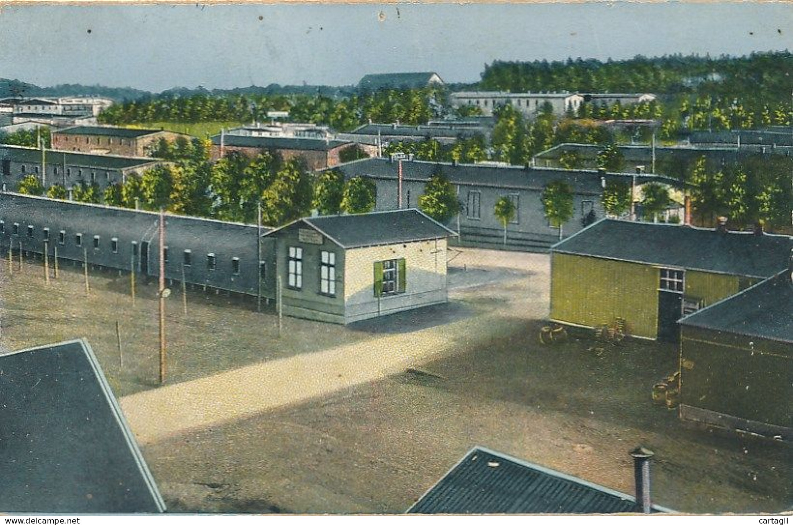 CPA-5616-Belgique- Elsenborn -Camp: Truppenübungsplatz-Vue Générale  Envoi Gratuit - Elsenborn (Kamp)