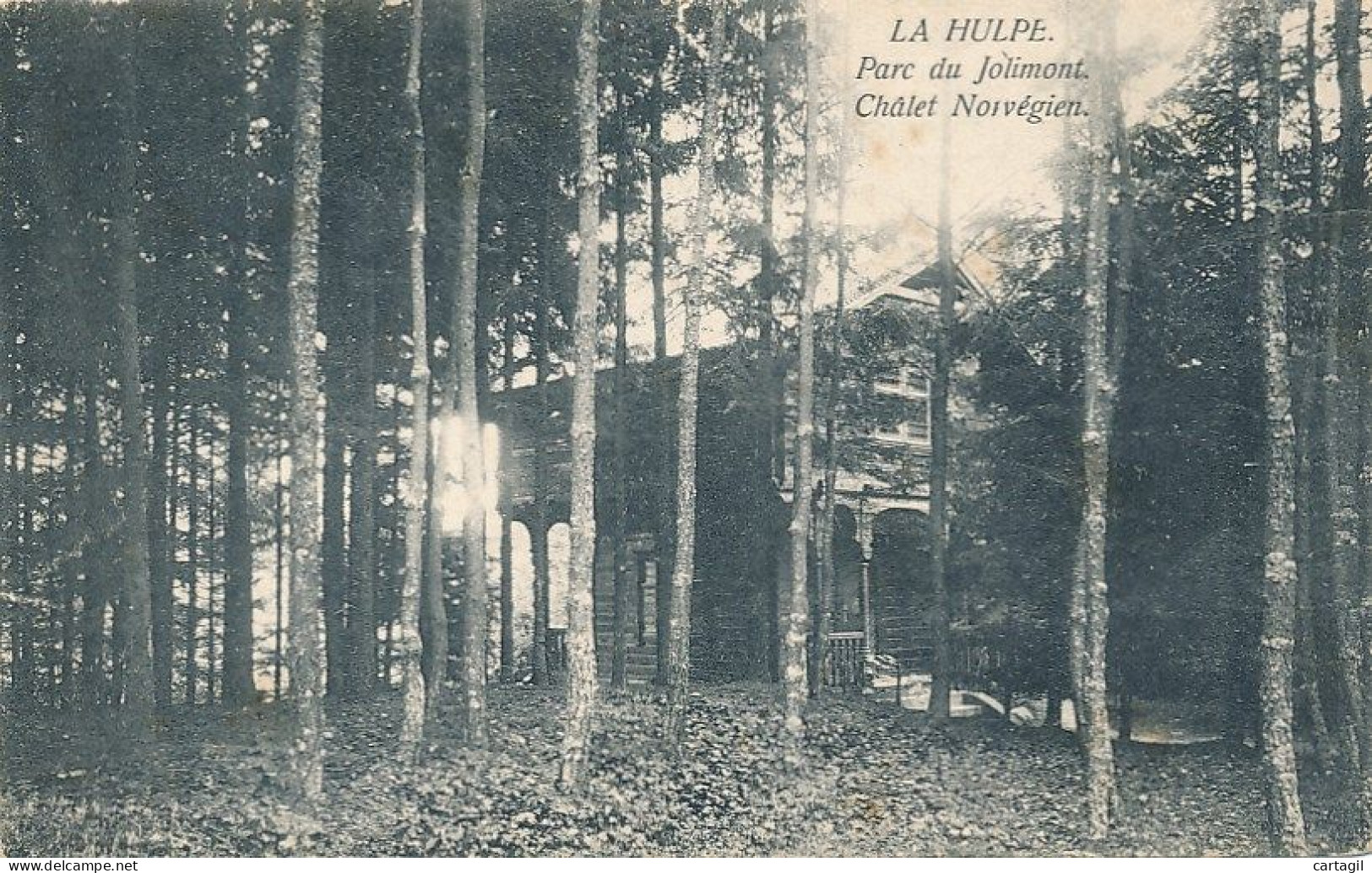 CPA-28632-Belgique- La Hulpe - Parc Du Jolimont, Châlet Norvégien -Envoi Gratuit - La Hulpe