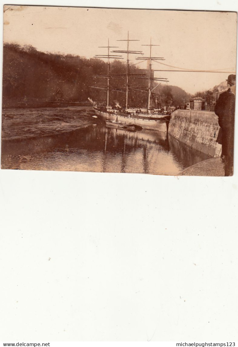 G.B. / Sailing Ship Photographs / Bristol / Ship Wrecks - Non Classés