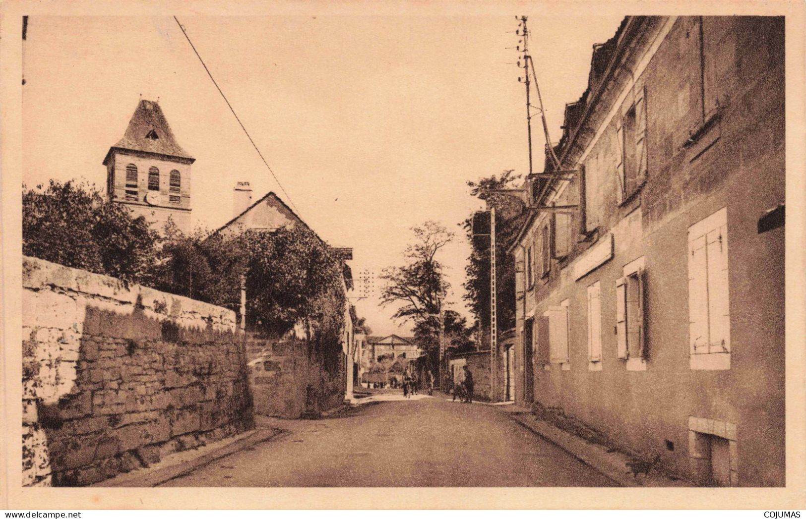 46 - LACAPELLE MARIVAL - S19194 - Rue De La Gendarmerie - Lacapelle Marival