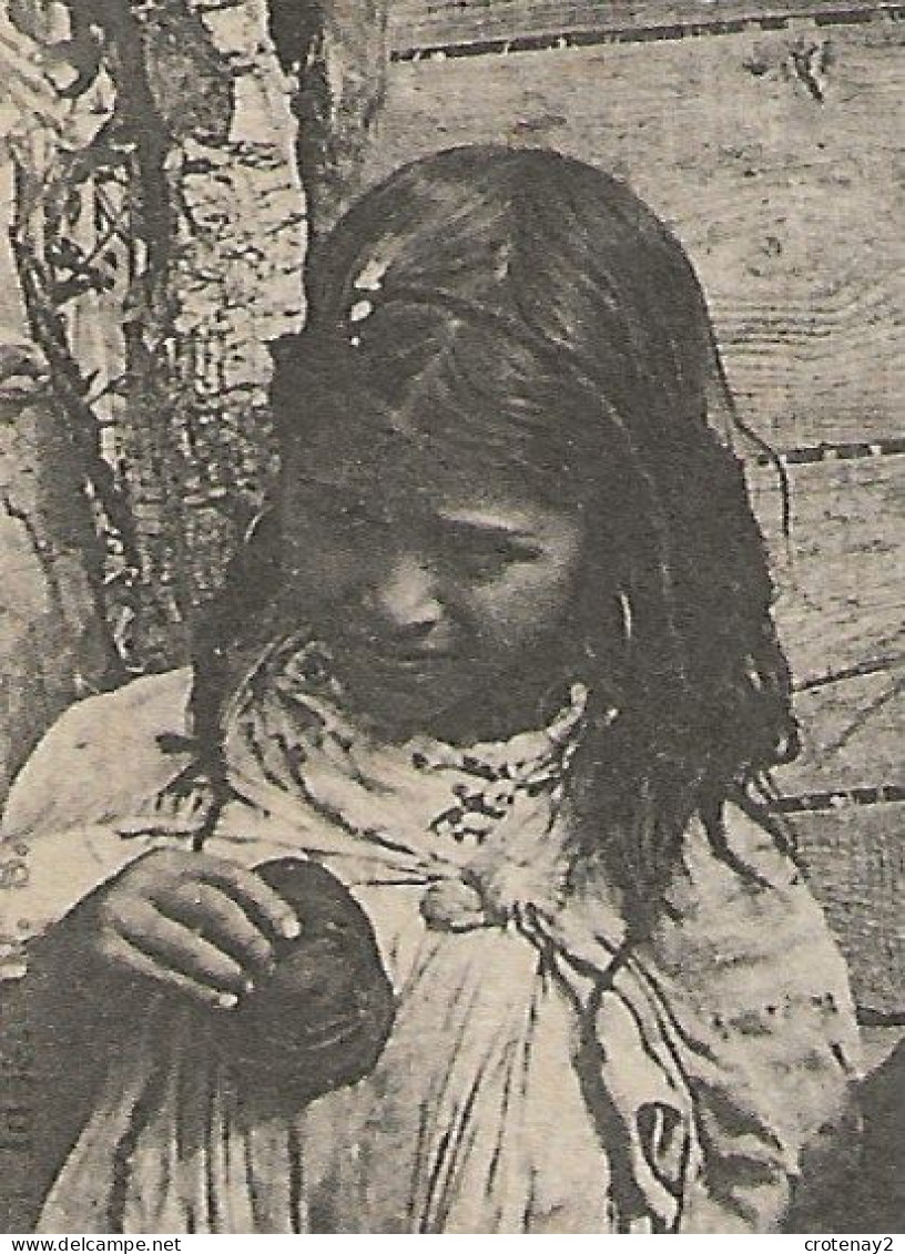 ALGERIE N°151 Jeunes Enfants Kabyles En 1905 VOIR ZOOMS Et Dos Non Séparé Avant 1905 - Kinder