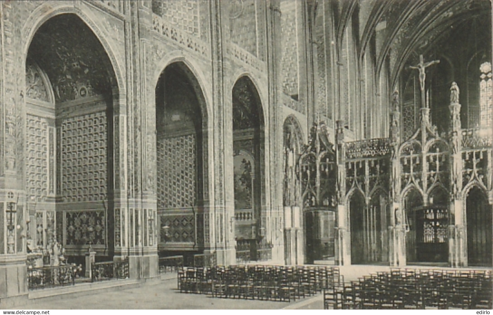 *** 81  *** ALBI  Intérieur De La Cathédrale Sainte Cécile TTB  Neuve  - Albi