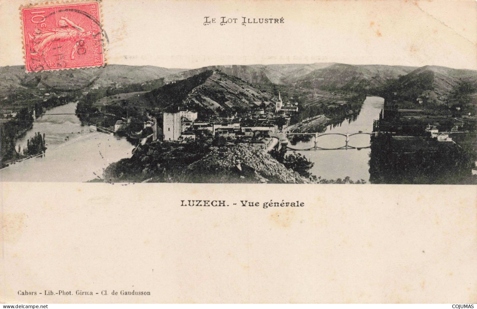 46 - LUZECH - S19198 - Vue Générale - Luzech