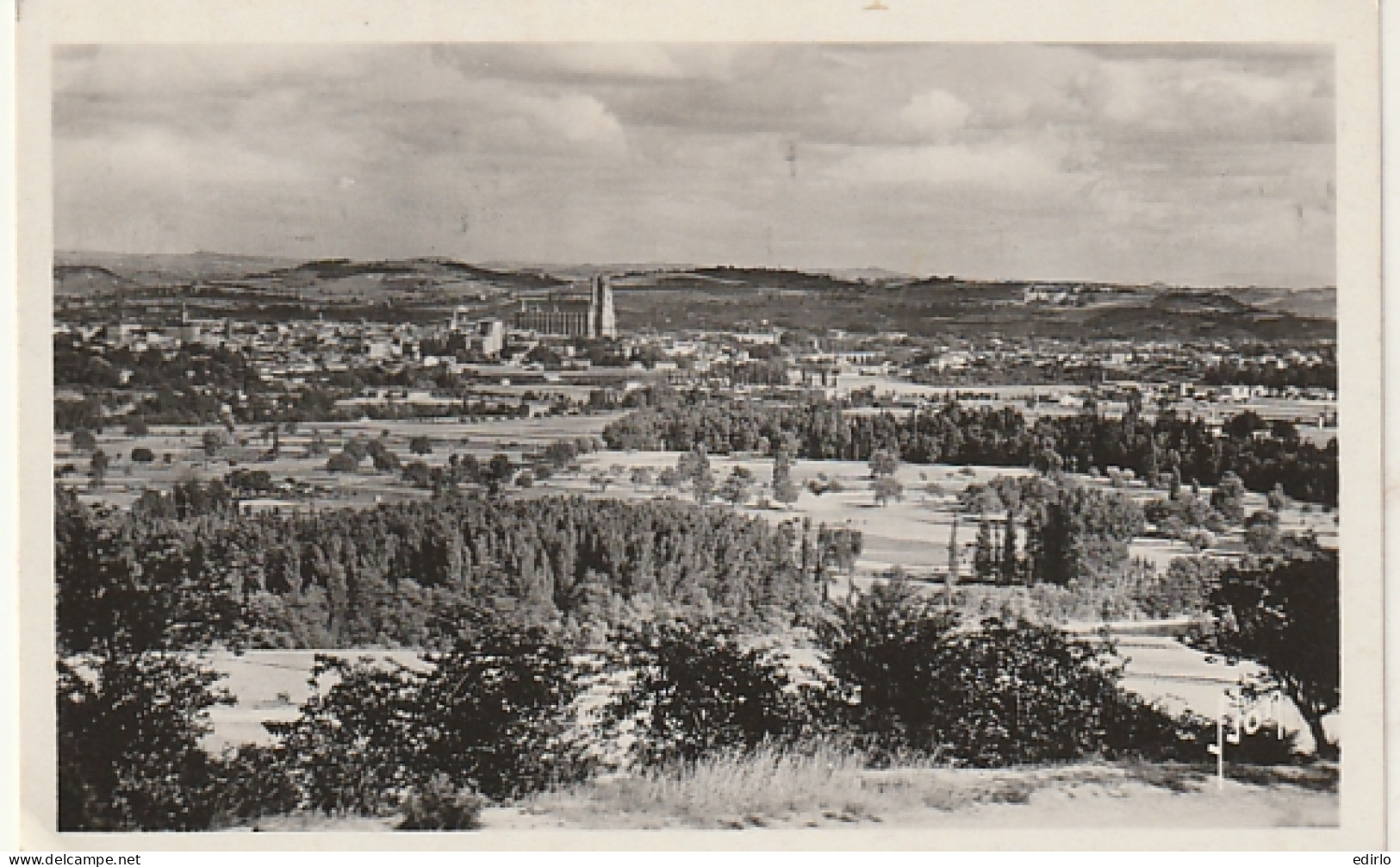 *** 81  ** ALBI  Vue  Générale --  Timbrée TTB  - Albi